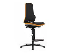 Bimos bimos Neon chaise haute similicuir flexband orange assise 590-870 mm technique synchrone Quantité:1