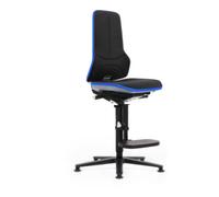 Bimos bimos Neon chaise haute Supertec Flexband bleu assise 590-870 mm technique synchrone Quantité:1