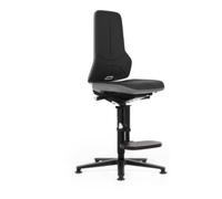 Bimos bimos Neon chaise haute Supertec Flexband gris assise 590-870 mm technique synchrone Quantité:1