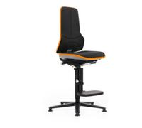 Bimos bimos Neon chaise haute Supertec Flexband orange assise 590-870 mm technique synchrone Quantité:1