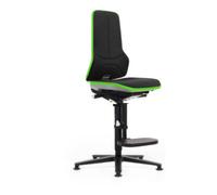 Bimos bimos Neon chaise haute Supertec Flexband vert assise 590-870 mm technique synchrone Quantité:1
