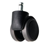 Bimos bimos roulettes doubles souples pour sols durs Quantité:1