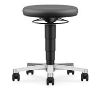 Bimos Bimos Tabouret ESD Skintec noir hauteur d’assise 450-650 mm avec roulettes Quantité:1