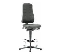 Bimos Chaise d'atelier pivotante All-In-One Highline patins + repose-pieds mousse inté Quantité:1