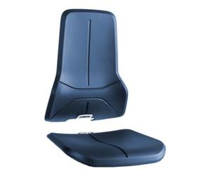 Bimos Rembourrage de remplacement mousse structurée bleue adapté p. siège et dossier B Quantité:1
