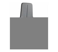 Bimos Rembourrage de remplacement tissu Supertec gris adapté p. siège et dossier BIMOS Quantité:1