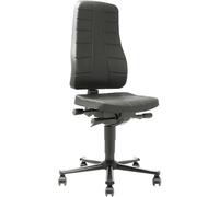 Bimos Chaise d'atelier pivotante Highline rouleaux mousse intégrale noir 450-600 mm BI Quantité:1