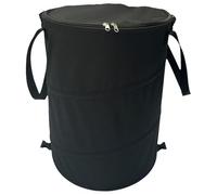 Bin pliable pour camping - Sacs à déchets de jardin | Poubelle d'évier coulissante | Poubelle automatique | Conteneur d'utilité pliable pliable réutilisable pour pelouse, jardin,
