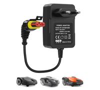 Binamao 28V 1.3A Adaptateur Secteur Compatible avec Husqvarna Automower 105, 310, 315, 315X, 305, 310 Mark II, 315 Mark II Tondeuse à gazon, Tondeuse Robotique, pour Gardena R50Li, R40Li, R45Li, R70Li