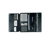 bind Agenda T300-1, format A5, sans calendrier, noir
