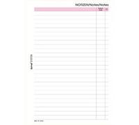 bind Fiche de rechange pour notes Manager, A5, ligné