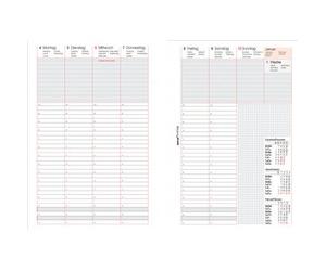 bind Recharge 2027 pour agenda A5 modèle 15501