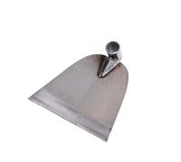 Binette de jardin en métal robuste pour désherbage - 20 x 15 x 5 cm - Binette à œil Hula Hoe, Asadon - Tête de rechange durable et tranchante pour des tâches efficaces de creusement du sol et de