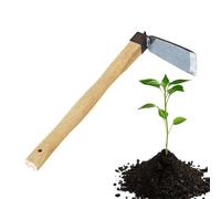 Binette de Jardinage Râteau de Jardinage avec un Manche en Bois