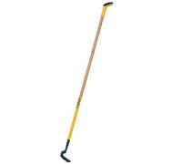 Binette lame V Naturovert manche bois 150cm certifié PEFC 100% + poignée ergonomique Bois G