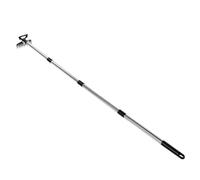 Binette Sarcleuse à Long Manche | Acier inoxydable durable, Hauteur réglable, Parfait pour les massifs de fleurs, Rangement compact