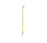 Leborgne Binette trident EM poignée 467082 – Manche bois 150 cm – Lame tuilée affûtée