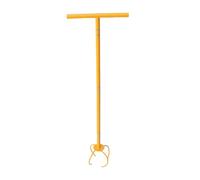 Bineuse Manuelle à Torsion en Fer, Portable et à Long Manche ; grelinette de Jardin pour aérer Le Sol et favoriser l’Absorption d’Eau, avec des Lames en Fer Robustes adaptées aux