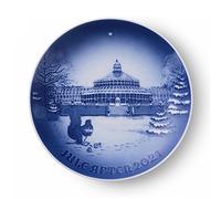 Bing & Grondahl - Plat de Noël 2021 L'Orto Botanico