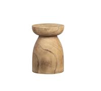 BINK - Table d'appoint en bois naturel D28 Marron
