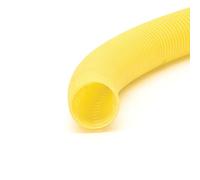 binoa Drainage Tuyau ∅50 10 m perforées Jaune PVC souple