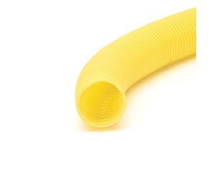 binoa Drainage Tuyau ∅50 10 m perforées Jaune PVC souple