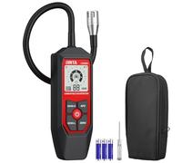 BINTA Détecteur de Gaz avec Col de Cygne Flexible de 18,5 Pouces, Détecteur de Fuite de Gaz Portable avec Alarmes Sonores et Visuelles, Propane, Gaz Naturel, Gaz Combustible pour Maison, RV, HVAC