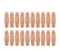 Binzel 20 Embouts Buses Cuivre 0.8 1.0 1.2mm M6 pour Torche 24KD MIG MAG Soudage