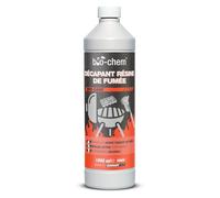 bio-chem Décapant résine de fumée de barbecue 1L | Nettoyant degraissant 2 en 1 Vaporisateur nettoyant résine de Grill et Barbecue - Entretien grilles de barbecues