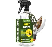 bio-chem Décapant résine végétale 750ml | Soin pour Taille-haie, tronçonneuse et Outils de Jardin - Formule biodégradable puissante - Spray Anti-encrassement Auto