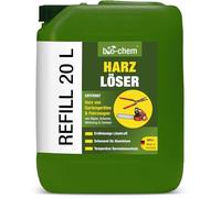 bio-chem Décapant résine végétale bidon 20L | Soin pour Taille-haie, tronçonneuse et Outils de Jardin - Formule biodégradable puissante - Spray Anti-encrassement Auto