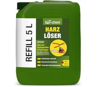 bio-chem Décapant résine végétale bidon 5L | Soin pour Taille-haie, tronçonneuse et Outils de Jardin - Formule biodégradable puissante - Spray Anti-encrassement Auto