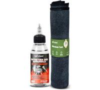 bio-chem Spray imperméabilisant pour outils de jardin 100ml + chiffon | Spray nettoyant outillage de jardin et de barbecue - Nettoyage secateur de jardin, accessoires barbecue