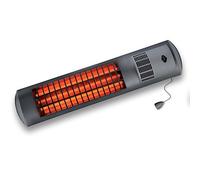 Bio Green IQS 1800 V K de Quartz Infrarouge 1800 W avec Ventilateur, breveté