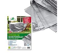 Bio Green RX90-TO SG Bâche de Protection pour Table Rond/Ovale Gris Argenté 2,4 x 1,8 x 0,9 m
