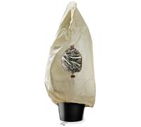 Bio Green Sac pour Plantes en Pot de qualité supérieure Window XXL - 180 x 120 cm - Protection Contre Le Gel et l'hiver - Housse de Protection pour Plantes en Pot + fenêtre de visualisation -