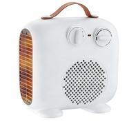 BioAura Radiateur soufflant à économie d'énergie - Petit radiateur pour salle de bain - Petit radiateur pour intérieur de salle de bain