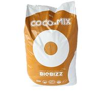 BioBizz 02-055-025 Sac Terre de Coco pour Mélange, Transparent, 50 L