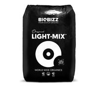 BioBizz 02-075-105 Light-Mix Sac Terreau Mélange d'Empotage Léger, Transparent, 20 L