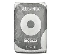 BioBizz 02-075-110 All-Mix Sac Terreau Mélange d'Empotage Complet, Transparent, 50 L