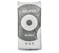 BioBizz 02-075-115 All-Mix Sac Terreau Mélange d'Empotage Complet, Transparent, 20 L