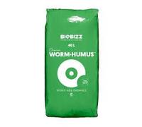 BioBizz - All-Mix, Light-Mix et Worm-Humus Terreau biologique (2x - Worm-Humus, 40 L)