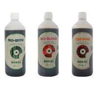 BioBizz - Bio Grow - Bio Bloom - Top Max - 1L de chaque