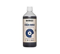 BioBizz Fish-Mix Liquid Fertilizer, Transparent, 1 L