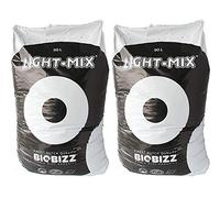 BioBizz Light-Mix Substrat pour plantes avec perlite