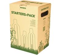 BIOBIZZ Pack Starters Biogrow 1 L + Bio-Bloom 1 L + Top Max 500 ml + RootJuice 250 ml + Bio Heaven 250 ml