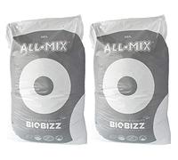 BIOBIZZ Substrat de plantation avec perlite 100 L - Terreau préfertilisé prêt à l'emploi - perlite-enriched, nutrient-rich - 100 litres
