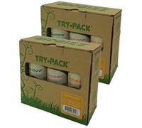 BioBizz - Try-Pack Indoor - Pack d’engrais pour cultures d’intérieur, 3 x 500 ml (6 flacons de 250 ml)