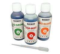 Biobizz Try · Pack - Pack intérieur d'engrais organiques 3x250ml