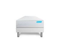 Ensemble BIOCARE 90x190 Mousse a memoire de forme BIO 5 zones Maxi epaisseur